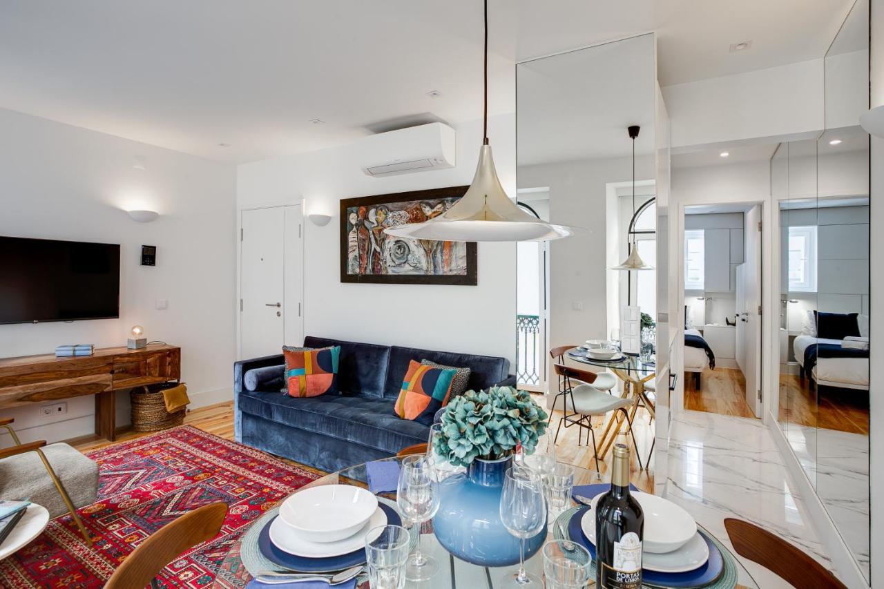 Chic & Trendy T.M. Flat Apartment Lisbon Bagian luar foto