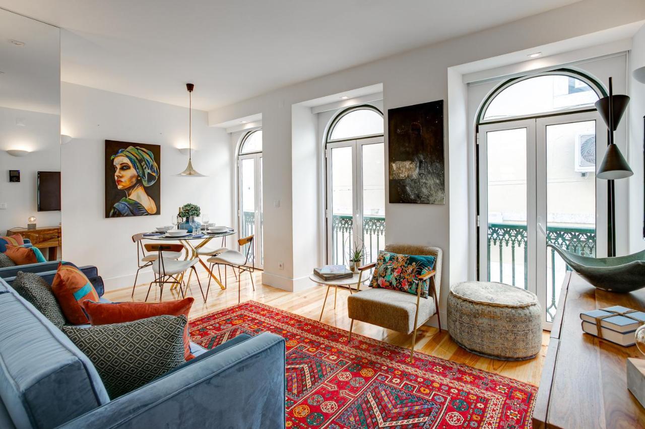 Chic & Trendy T.M. Flat Apartment Lisbon Bagian luar foto