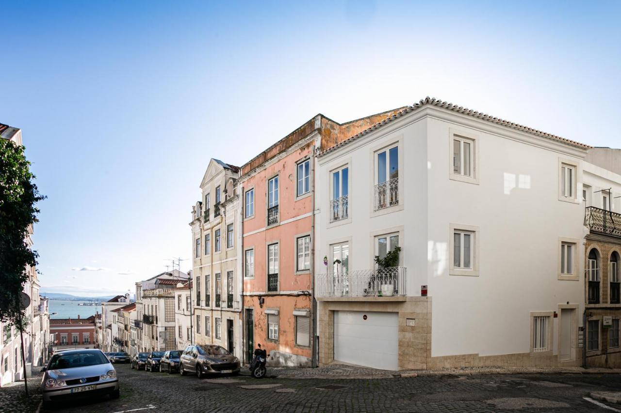 Chic & Trendy T.M. Flat Apartment Lisbon Bagian luar foto
