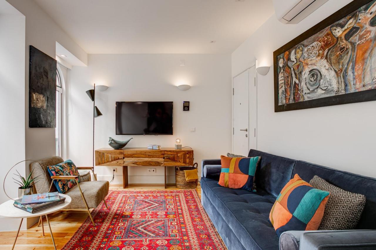 Chic & Trendy T.M. Flat Apartment Lisbon Bagian luar foto